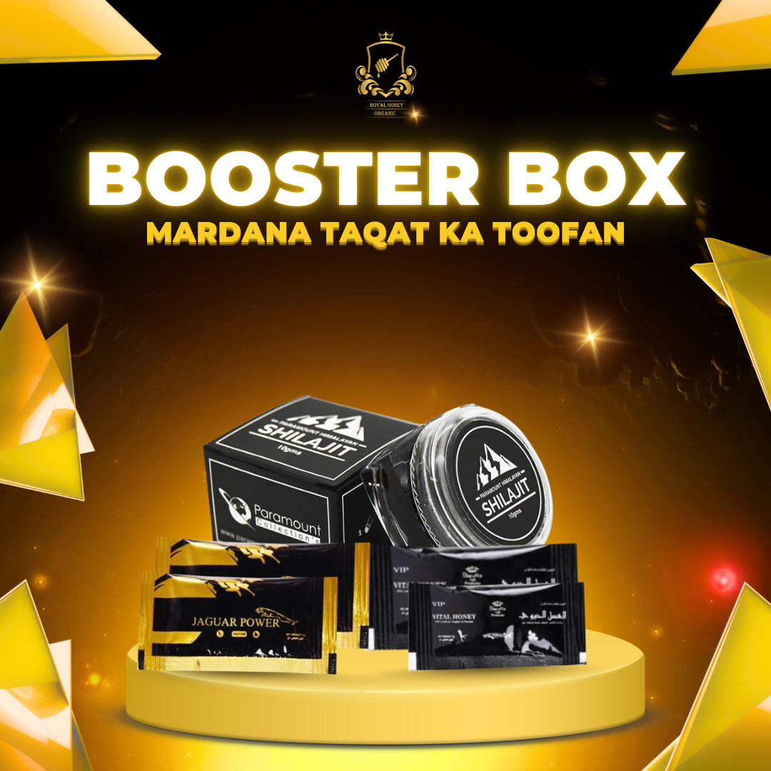 Royal Honey Manpower Booster Box