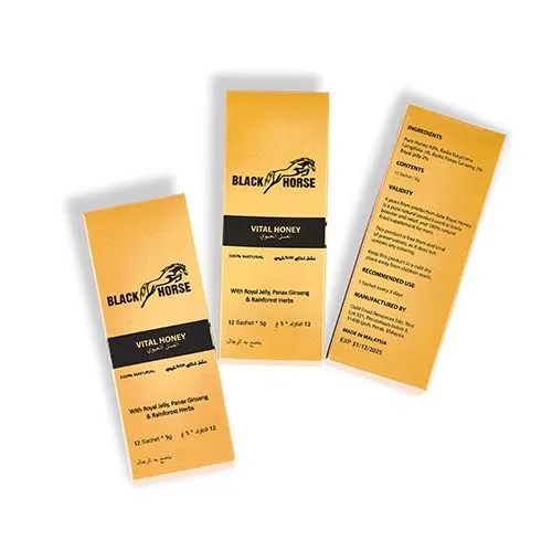 Black Horse Golden Vital Honey For Men