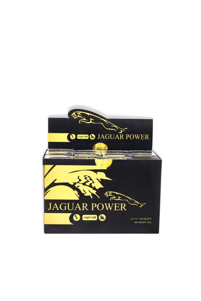 Jaguar Power Miel Aphrodisiaque 12 Sachets – Ouma