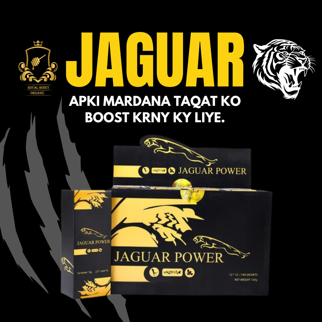 Jaguar Power Organic Honey For Men