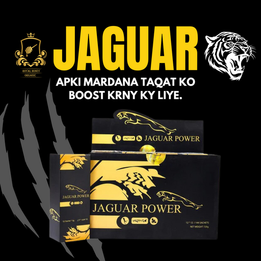 Jaguar Power Organic Honey For Men