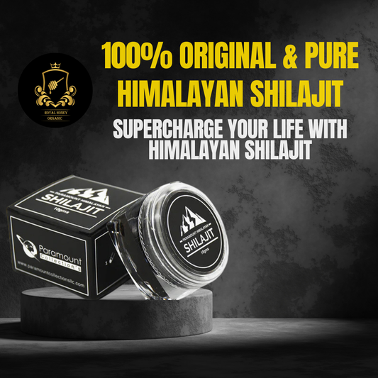 Paramount Himalayan Shilajit, Natural Source of Fulvic Acid - (10grams/Pack)