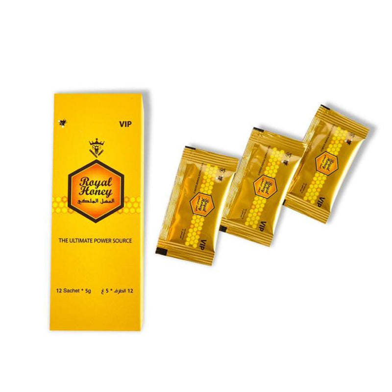 Golden VIP Royal Honey For Men, The Ultimate Source of Power