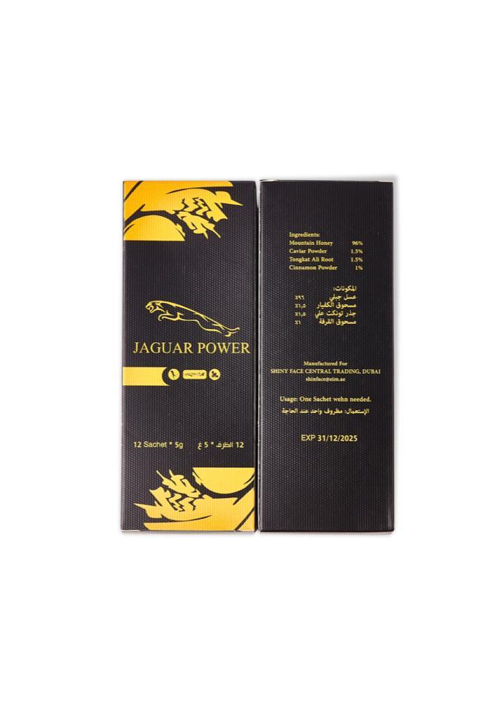 Jaguar Power Organic Honey For Men