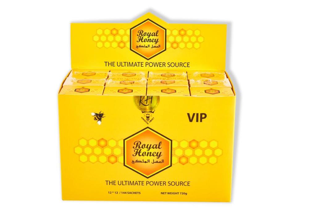 Golden VIP Royal Honey For Men, The Ultimate Source of Power