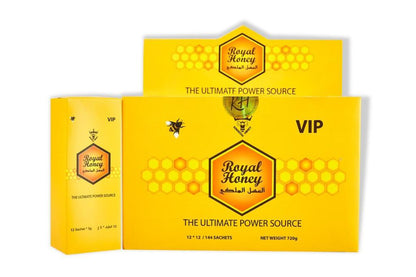 Golden VIP Royal Honey For Men, The Ultimate Source of Power