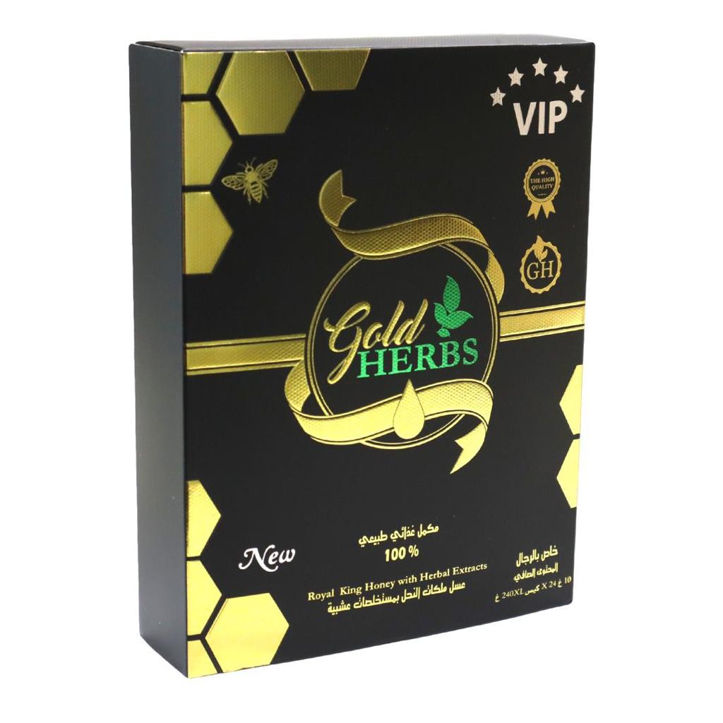 Gold Herbs VIP Honey For Men